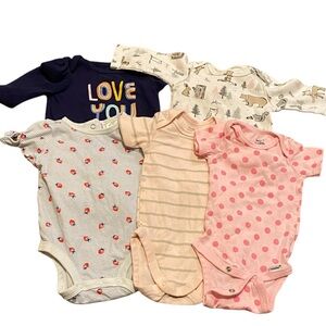 Baby Girl Onesie Bundle 0-3 Months